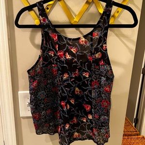 Urban Outfitters Floral Tank